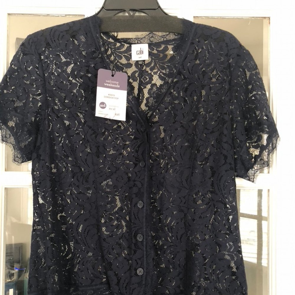 cabi London Top NWT M